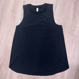 Athleta Black Sleeveless Tank Top